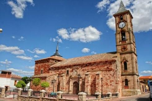 iglesia en montiel ciudad real