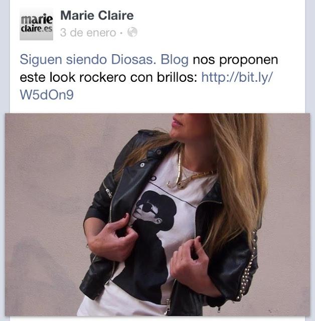 Gracias ¡¡¡¡Marie Claire¡¡¡¡