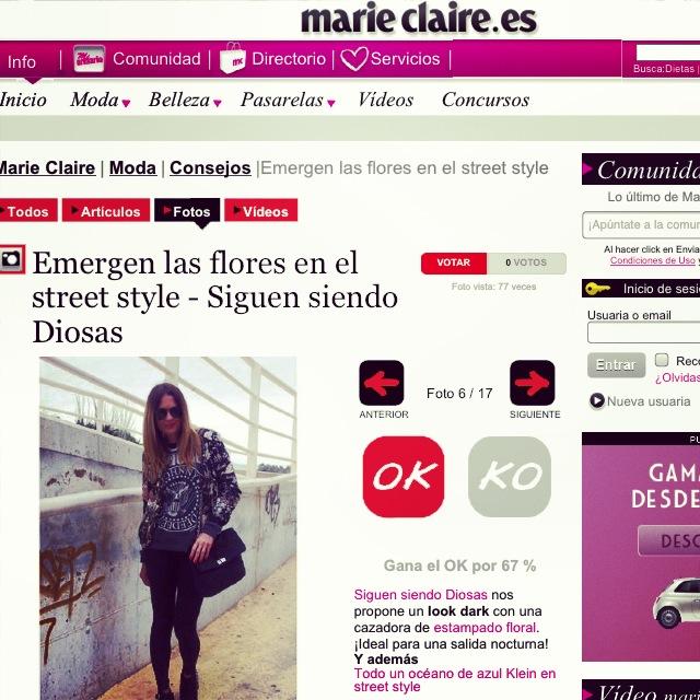Gracias ¡¡¡¡Marie Claire¡¡¡¡