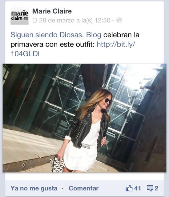Gracias ¡¡¡¡Marie Claire¡¡¡¡