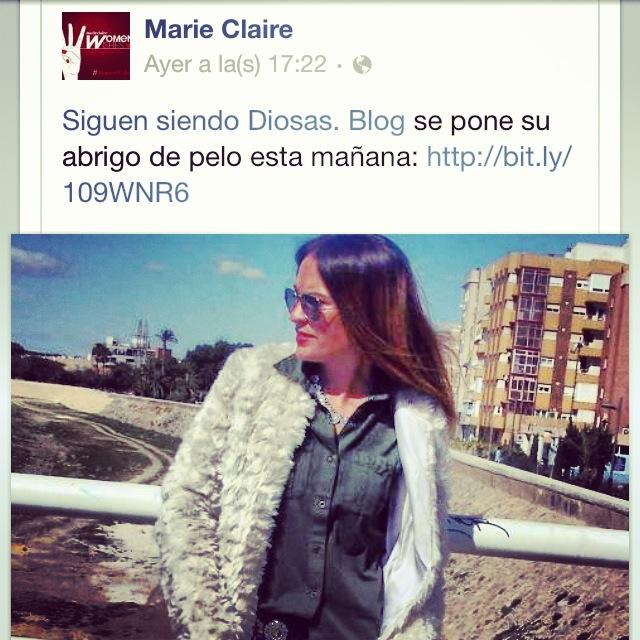 Gracias ¡¡¡¡Marie Claire¡¡¡¡