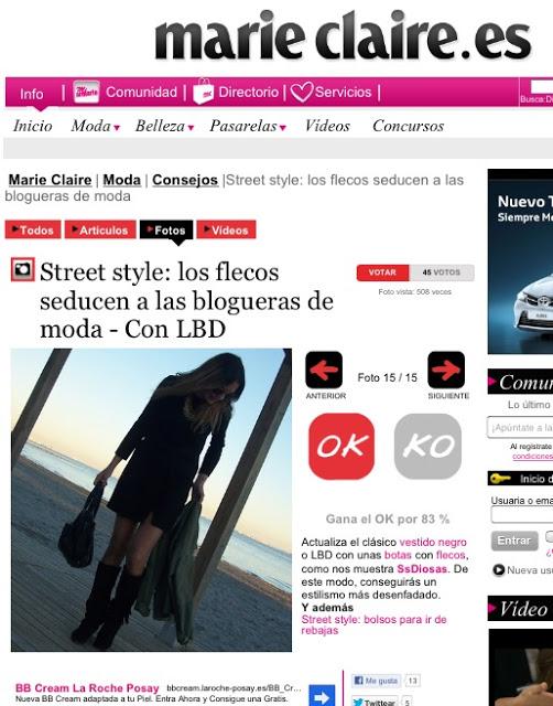 Gracias ¡¡¡¡Marie Claire¡¡¡¡