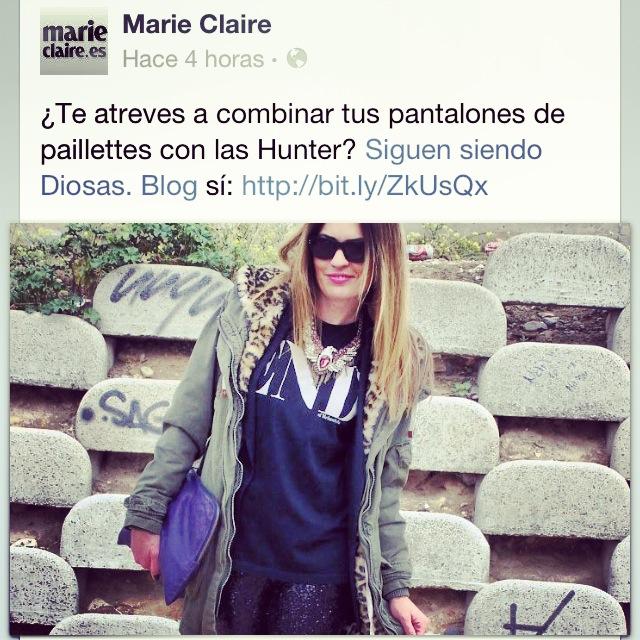 Gracias ¡¡¡¡Marie Claire¡¡¡¡