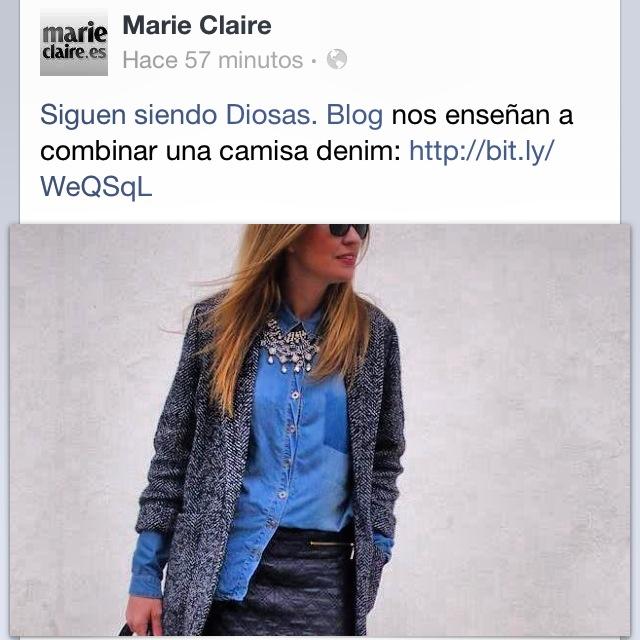 Gracias ¡¡¡¡Marie Claire¡¡¡¡