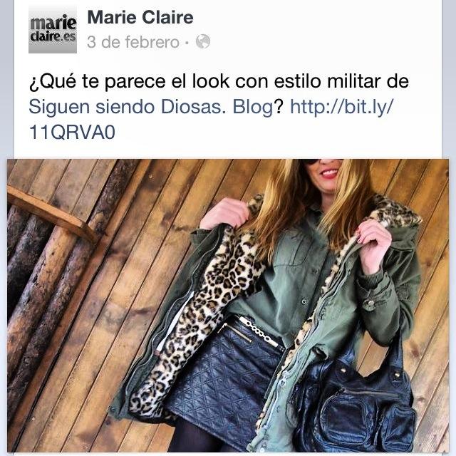 Gracias ¡¡¡¡Marie Claire¡¡¡¡