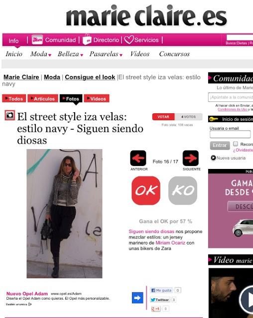 Gracias ¡¡¡¡Marie Claire¡¡¡¡