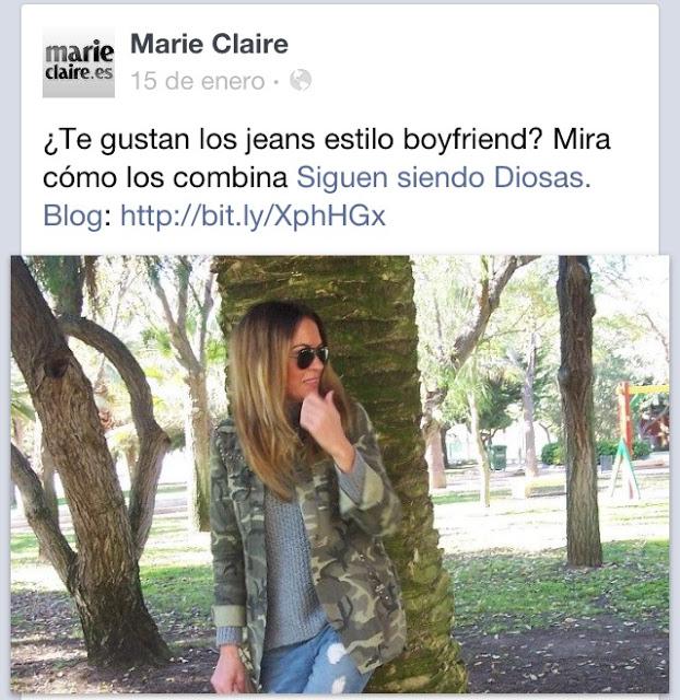 Gracias ¡¡¡¡Marie Claire¡¡¡¡