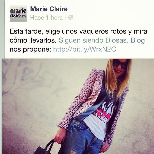 Gracias ¡¡¡¡Marie Claire¡¡¡¡