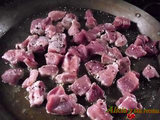 PAELLA DE CERDO Y SETAS