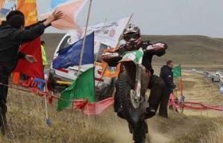 DIEGO JÉREZ FUE EL MÁS VELOZ EN LA VUELTA A LA TIERRA DEL FUEGO 2013