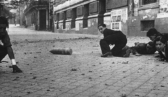 Bomba que no explotó en la Calle de Alcalá, Madrid
