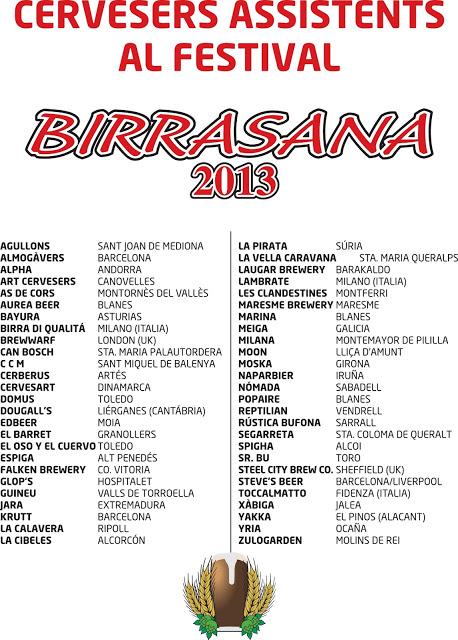 BIRRASSANA 2013 ( 27 y 28 DE ABRIL)