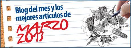 Blog y mejores articulos de marzo