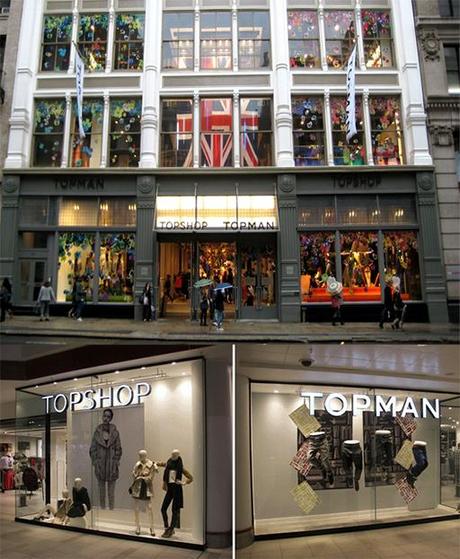 Topman, la versión masculina de Topshop