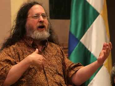 Richard Stallman, padre del software libre