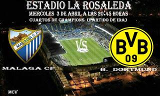 MALAGA CF  vs  B. DORTMUND