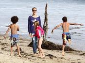 Heidi Klum salva hijo morir ahogado