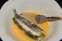 Anchoas Rebozadas Rellenas de Pimientos