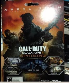 Call of Duty: Black Ops 2 Uprising se podrá descargar el 15 de Abril