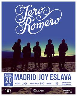 Próximos conciertos de Jero Romero