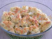 Coliflor gratinada