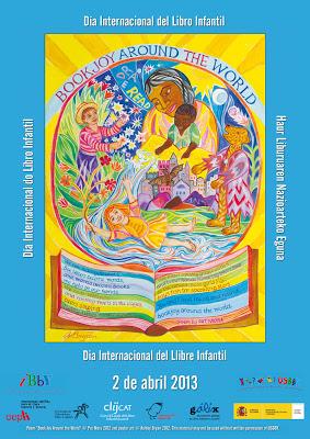 Feliz dia Internacional del libro Infantil y Juvenil