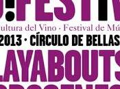 ENOFESTIVAL 2013: McEnroe, Luis Ramiro, Layabouts, Templeton, Hidrogenesse Alondra Bentley