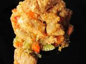 Quinoa pollo verduras