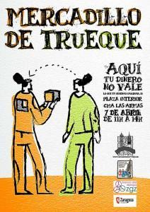 Mercadillo de Trueque Mercadillo de Trueque en Zaragoza.