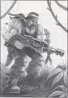 La G.I en un pecio espacial