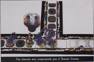 La G.I en un pecio espacial