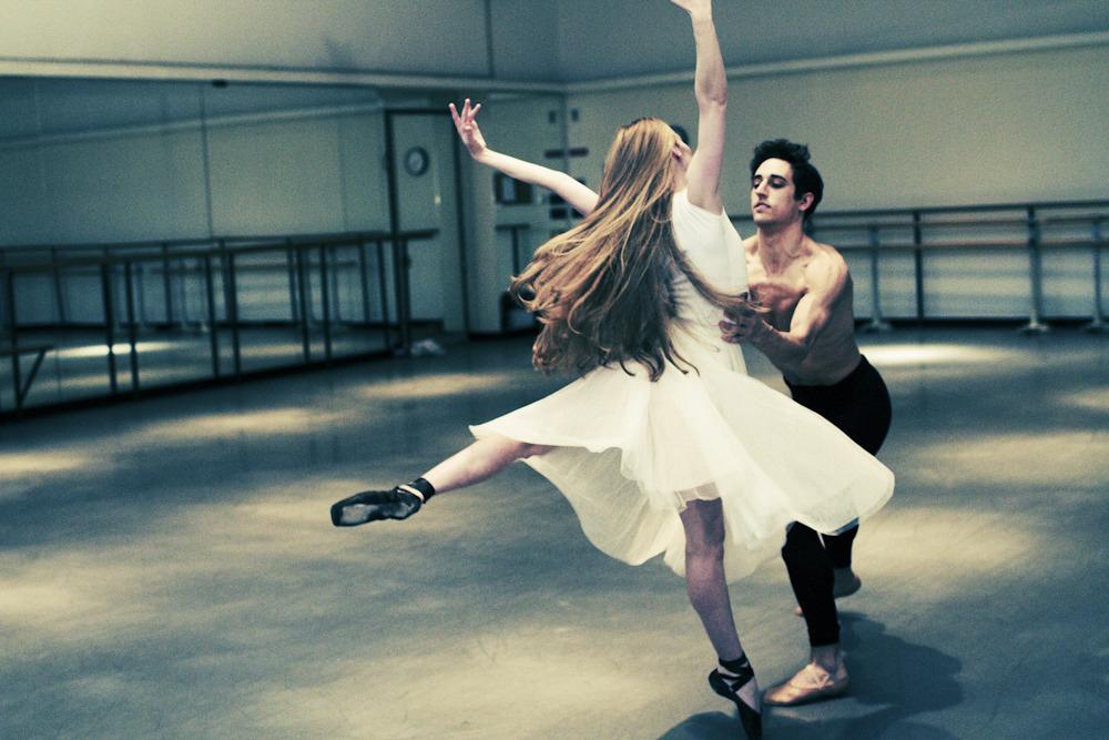 Justin Peck y Janie Taylor, una pareja audiovisual