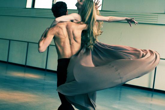 Justin Peck y Janie Taylor, una pareja audiovisual