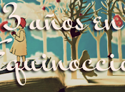 Sorteo años blog Equinoccio