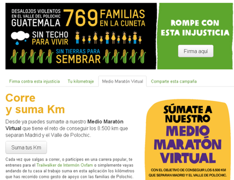 Andar puede ser más que dar un paso tras otro Puedes participar en el Medio Maratón Virtual