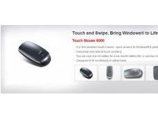 Genius lanza España Ratón táctil, Touch Mouse 6000, para Windows