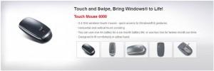 Genius lanza en España el Ratón táctil, Touch Mouse 6000, para Windows 8