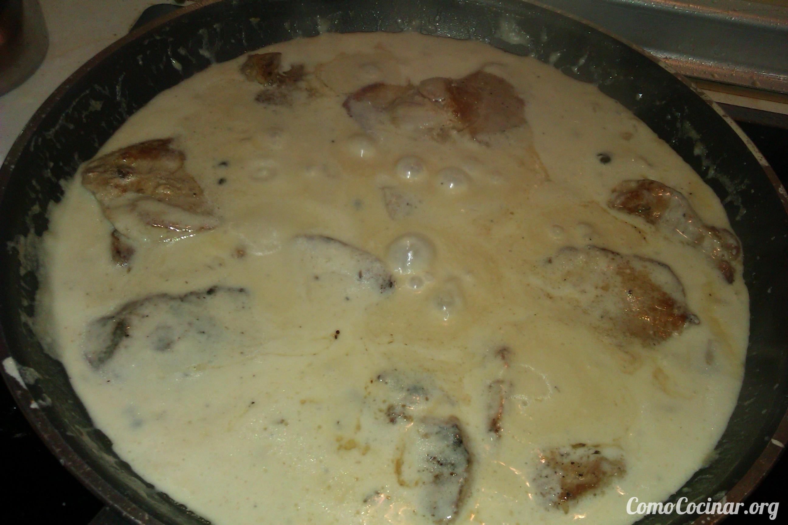 aso a paso solomillo a la pimienta verde