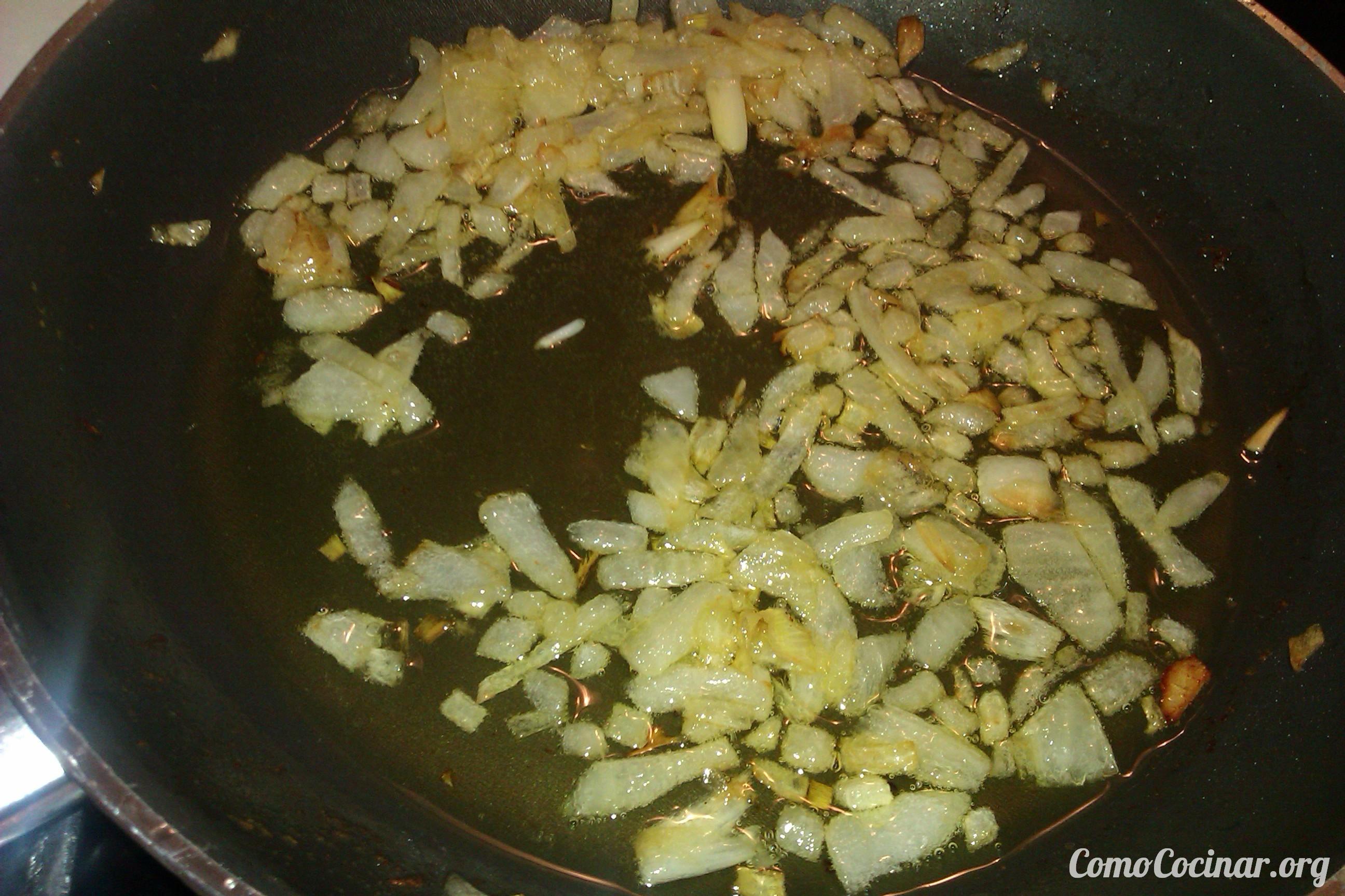 paso a paso solomillo a la pimienta verde