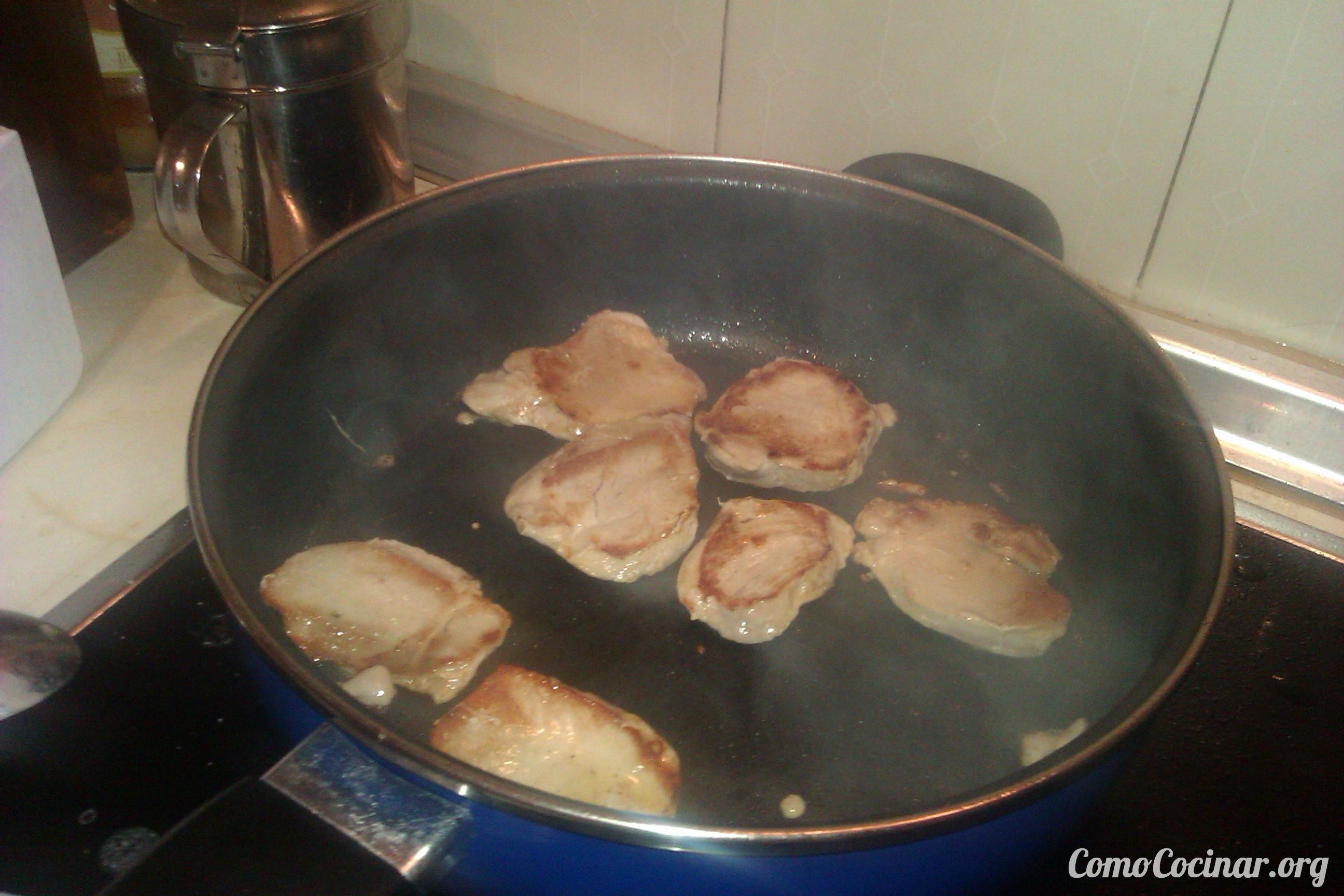 aso a paso solomillo a la pimienta verde