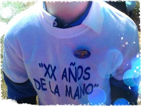 XX años de la mano
