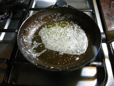 Pechuguitas de pollo con champignos y arvejas