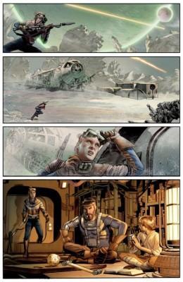 omic star wars dark horse george lucas