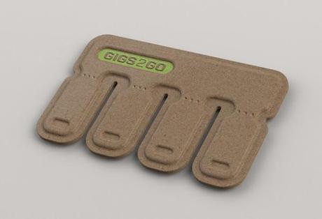 GIGS.2.GO :: memoria USB de papel GIGS.2.GO :: memoria USB de papel