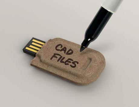 GIGS.2.GO :: memoria USB de papel GIGS.2.GO :: memoria USB de papel