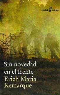 Sobre la guerra y la juventud perdida (Reseña de 'Sin novedad en el frente' de Erich María Remarque)