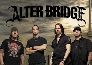 Alter Bridge tocarán en Barcelona y Madrid en noviembre