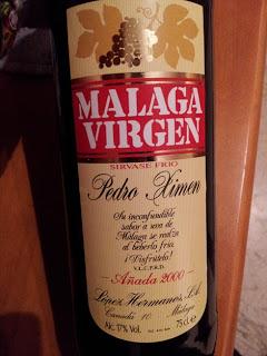 Cata de vino Málaga Virgen