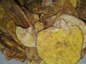 Chips picantes plátano