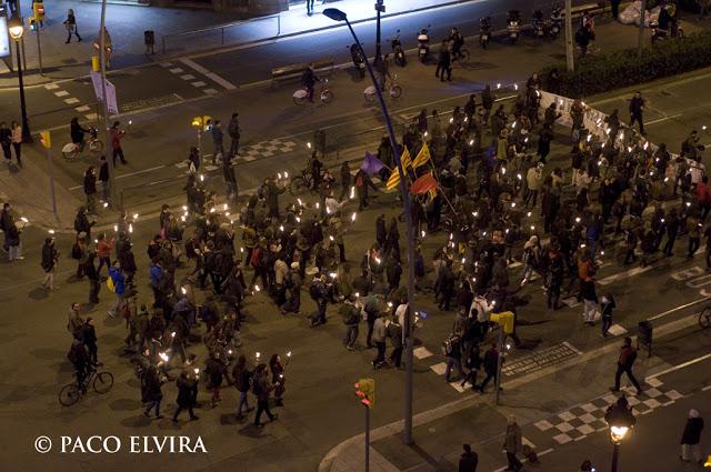BARCELONA...HOMENAJE PÓSTUMO AL GRAN FOTÓGRAFO PACO ELVIRA...3-04-2013...